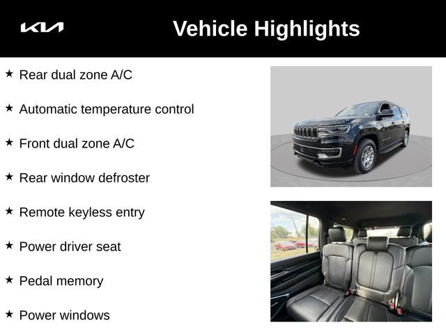 Used 2023 Jeep Wagoneer 4WD image 10