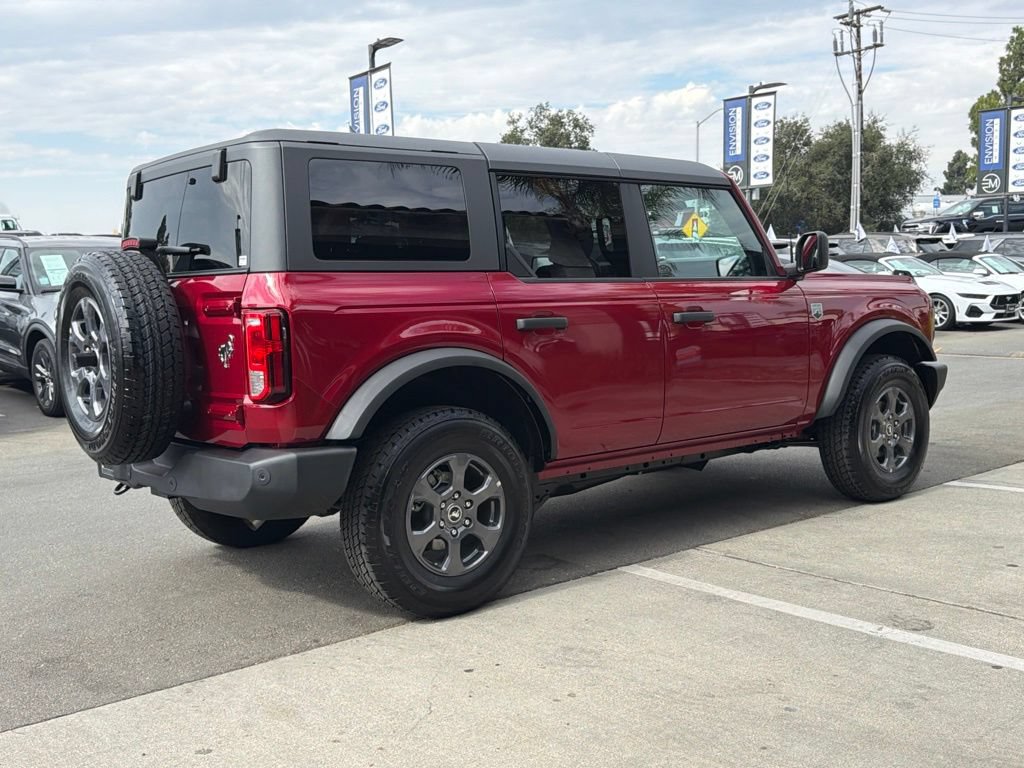 Certified 2025 Ford Bronco Big Bend AWD/4WD image 13