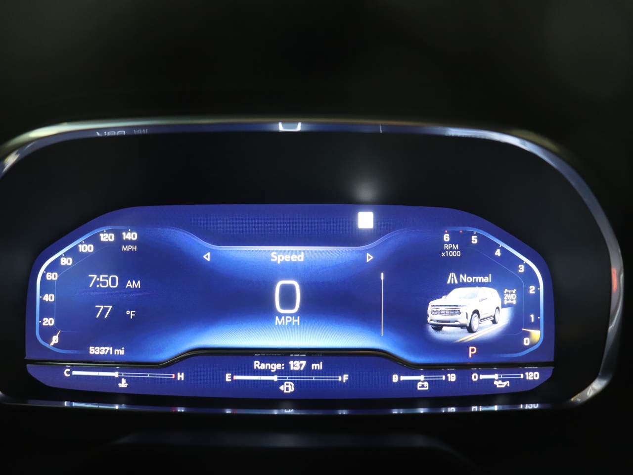 Used 2023 Chevrolet Tahoe LT AWD/4WD image 9