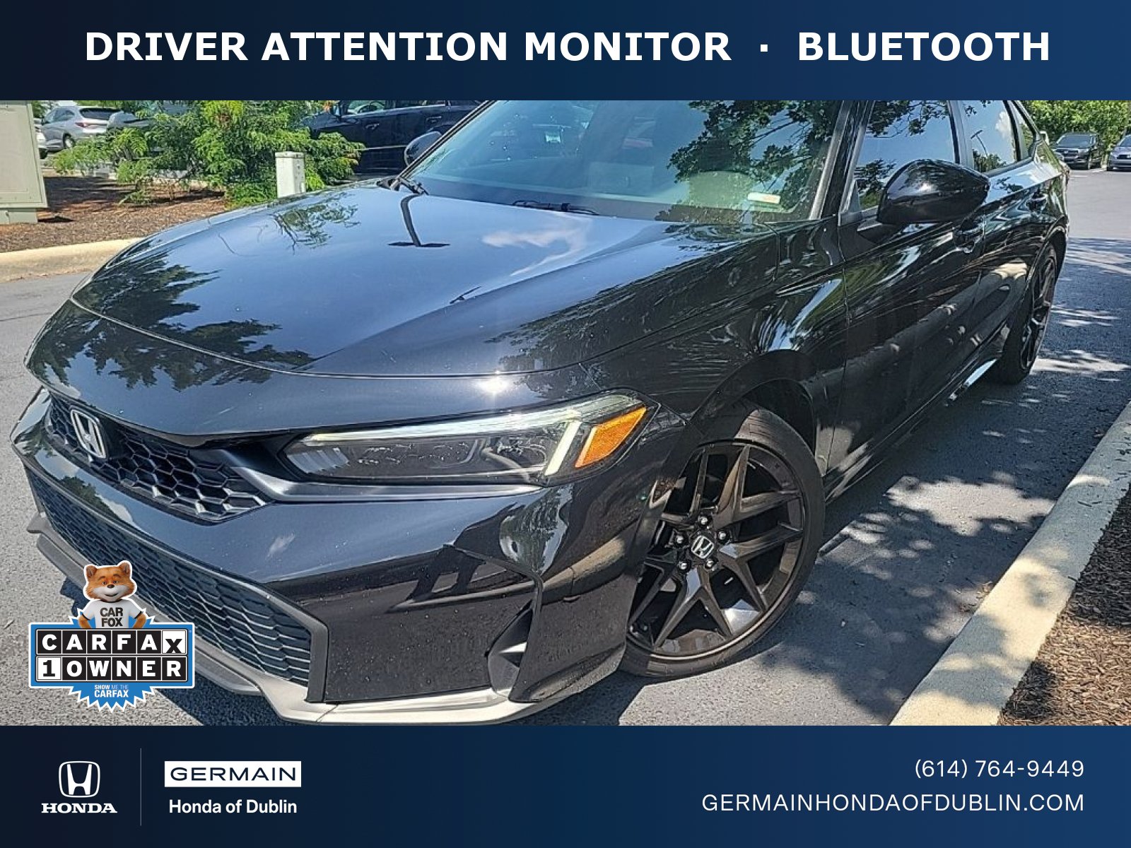 Used 2025 Honda Civic Sport