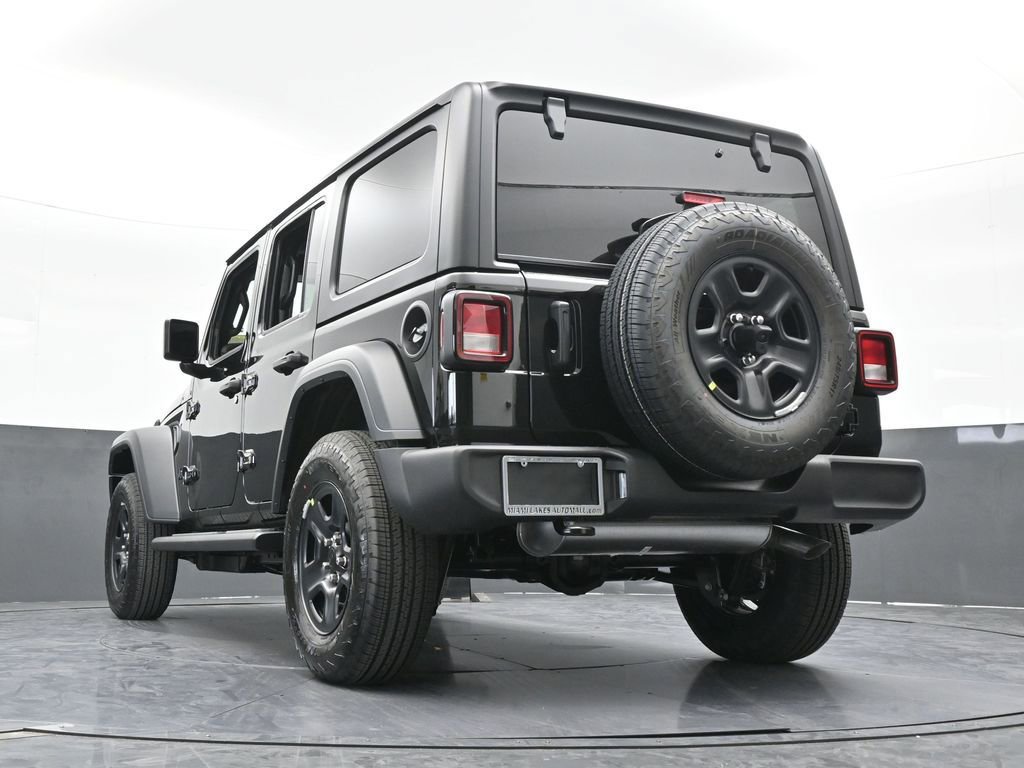 New 2026 Jeep Wrangler Sport image 51