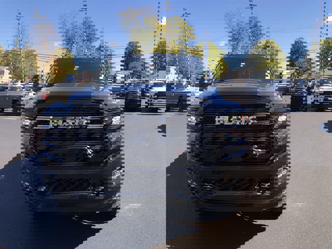 New 2026 RAM 2500 Big Horn image 16