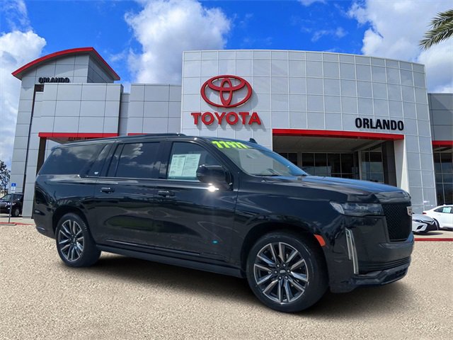Used 2022 Cadillac Escalade ESV Sport Platinum