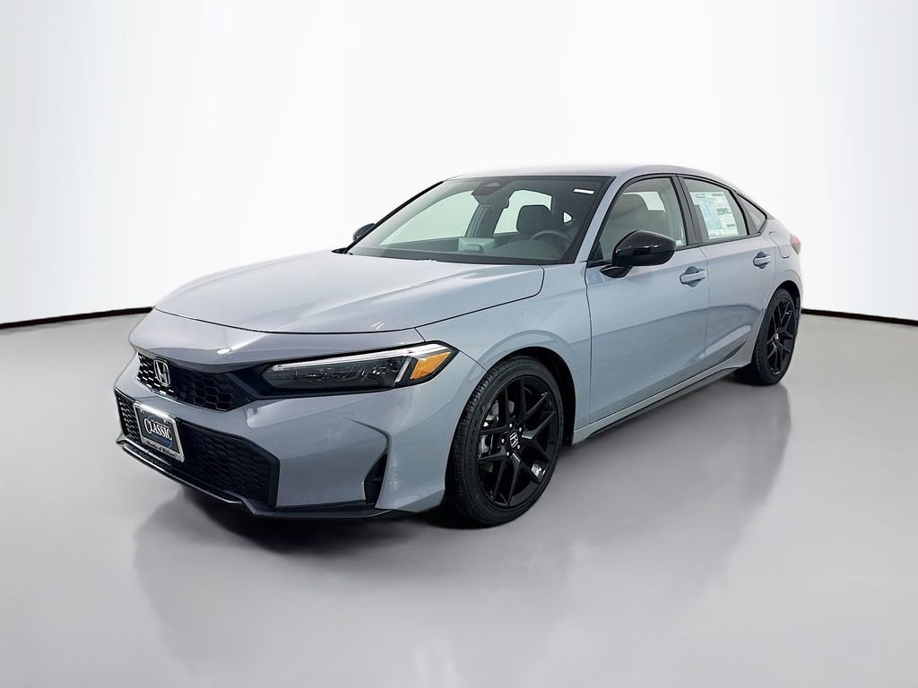 New 2026 Honda Civic Sport image 3