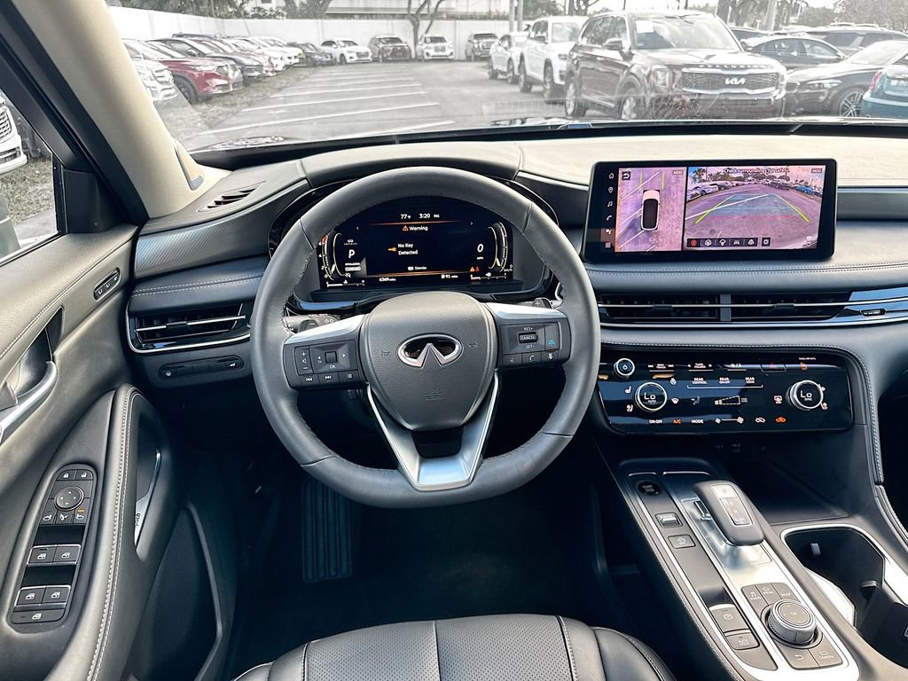 Certified 2026 INFINITI QX60 Luxe w/ Cargo Package image 25