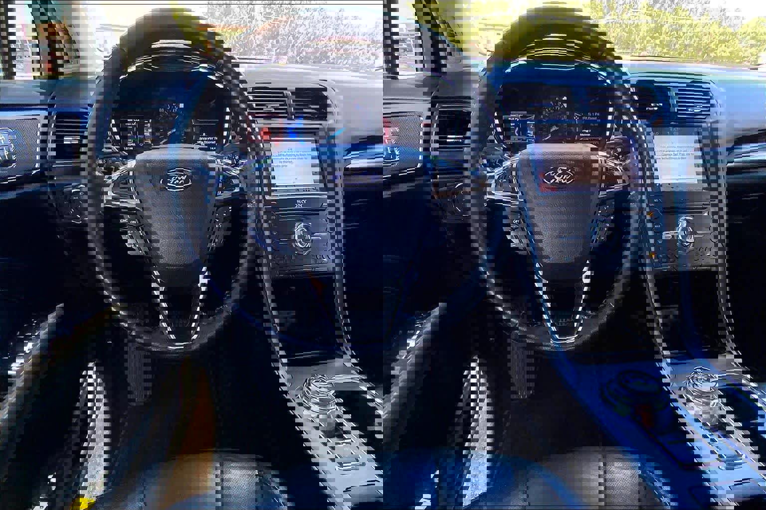 Used 2019 Ford Fusion Titanium AWD/4WD image 6