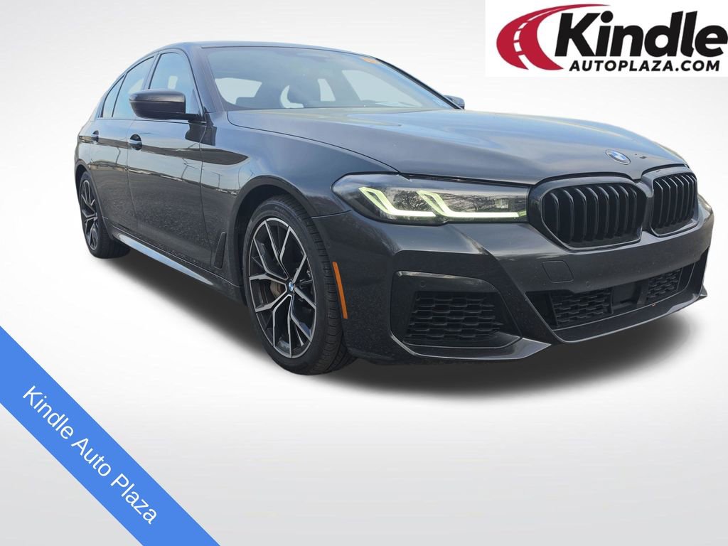 Used 2022 BMW 540i xDrive w/ M Sport Package image 1