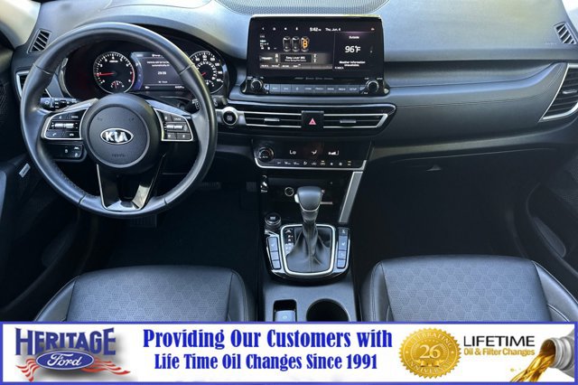Used 2021 Kia Seltos SX AWD/4WD image 13