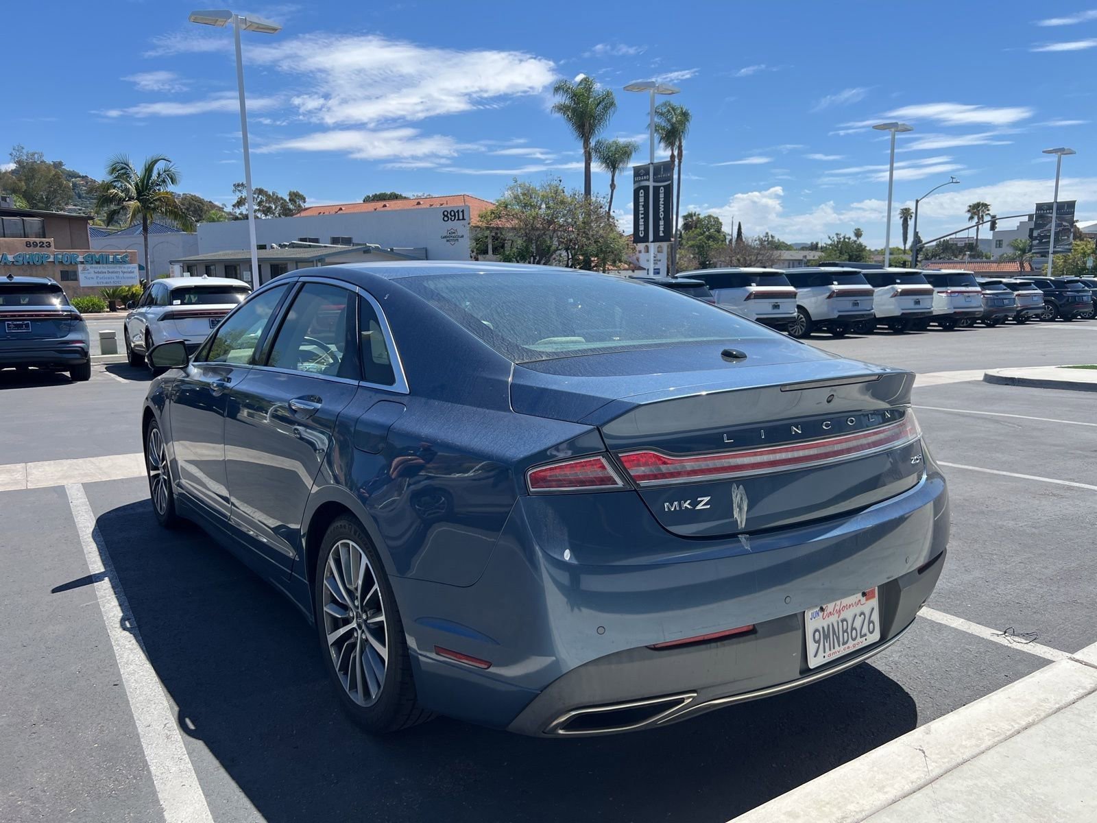 Used 2019 Lincoln MKZ Reserve image 6