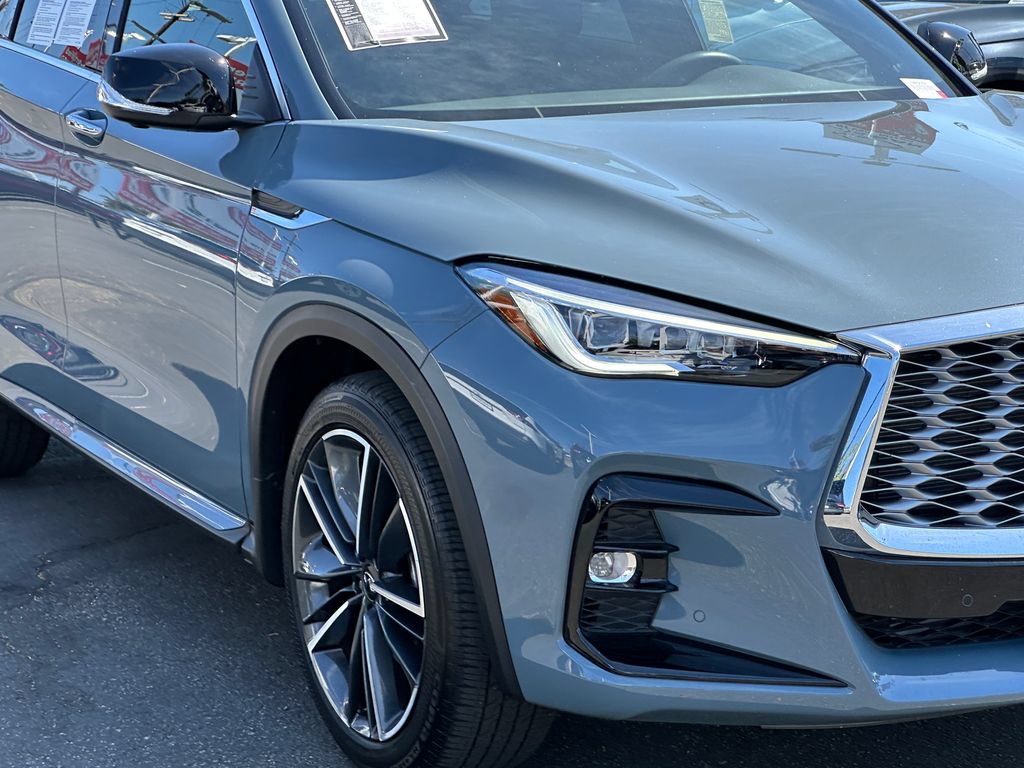 Used 2025 INFINITI QX55 Essential AWD/4WD image 9