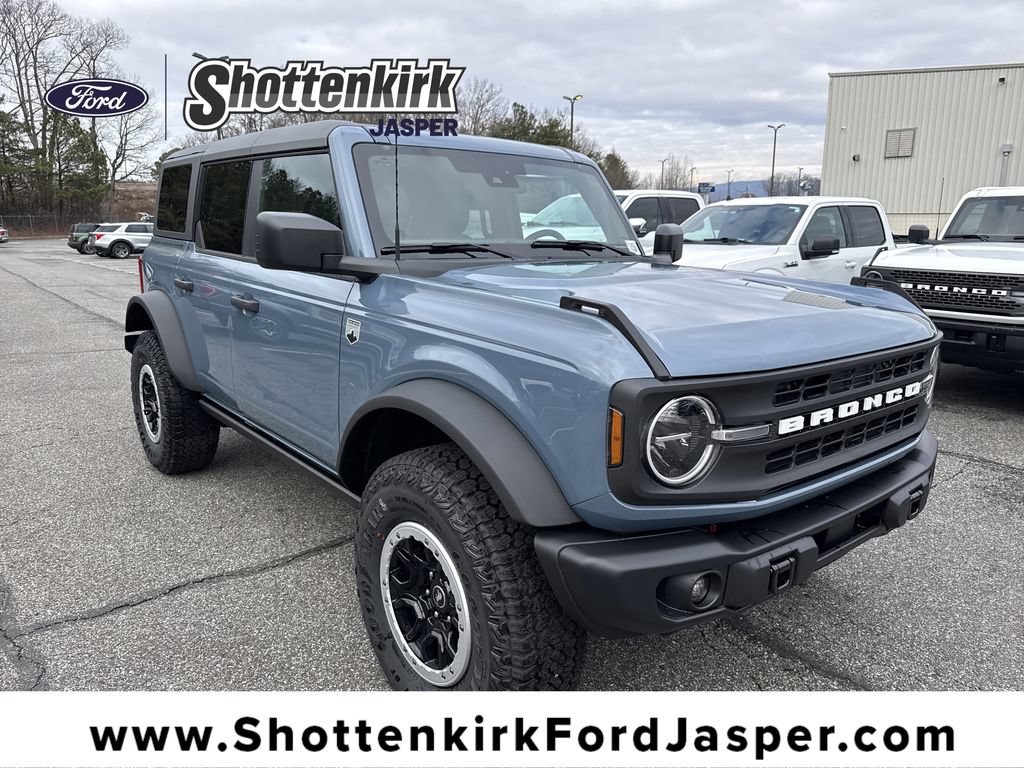 New 2025 Ford Bronco Big Bend w/ Black Diamond Package
