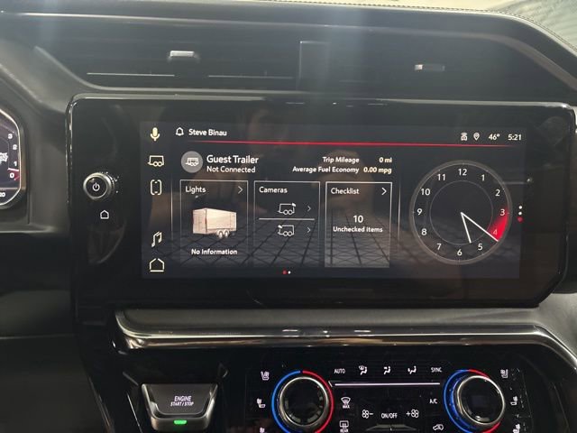 Used 2024 GMC Sierra 2500 Denali Ultimate w/ LPO, GMC Protection Package image 23