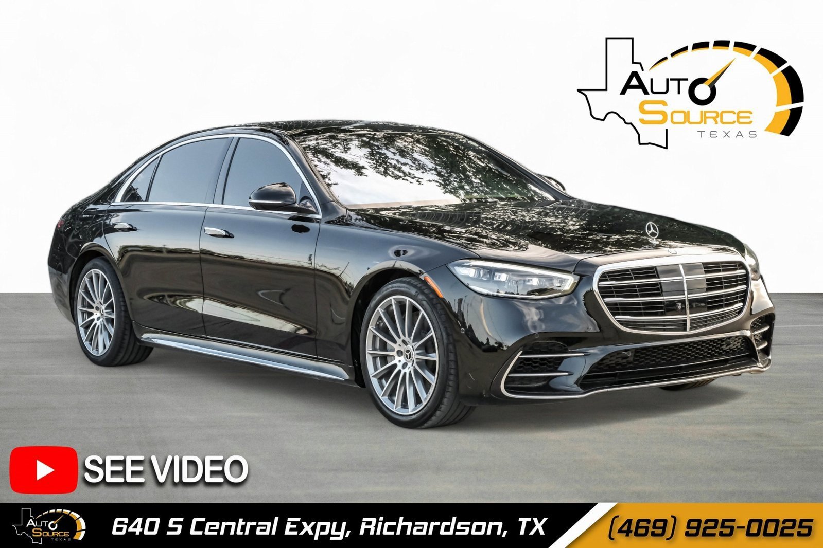 Used 2021 Mercedes-Benz S 580 4MATIC Sedan
