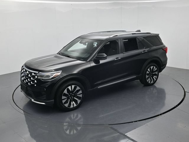 Certified 2025 Ford Explorer Platinum w/ LUX Leather Package AWD/4WD image 48