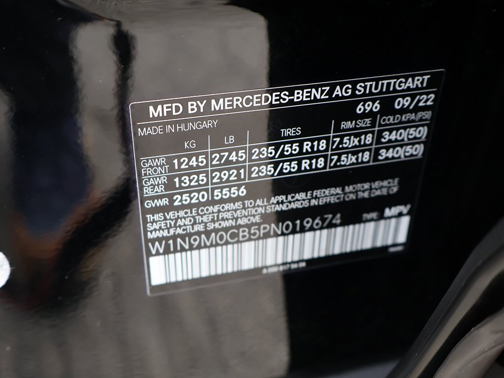 Used 2023 Mercedes-Benz EQB 250+ image 54