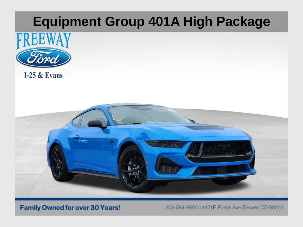 Used 2025 Ford Mustang GT Premium