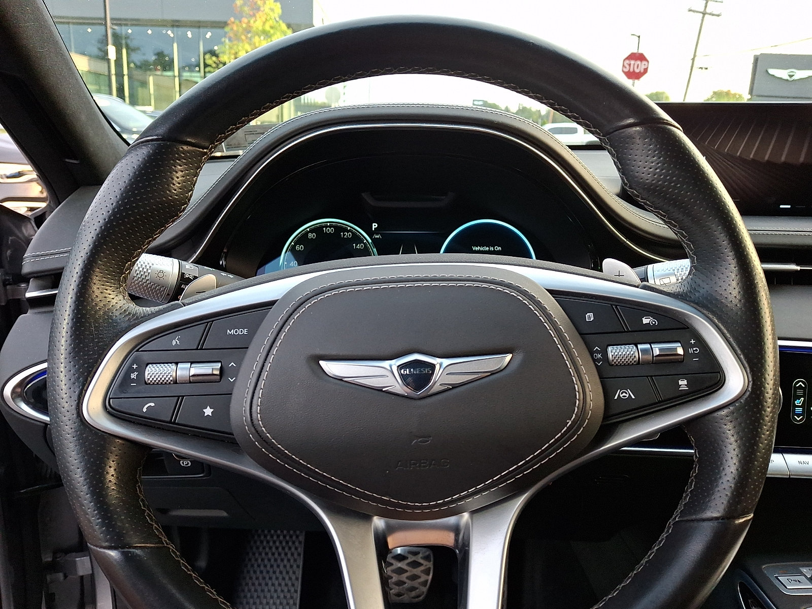Certified 2023 Genesis GV70 3.5T Sport w/ Sport Prestige Package AWD/4WD image 22