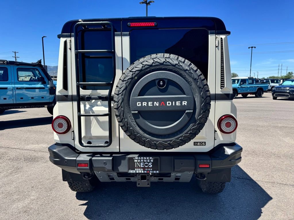 New 2026 INEOS Grenadier AWD/4WD image 4