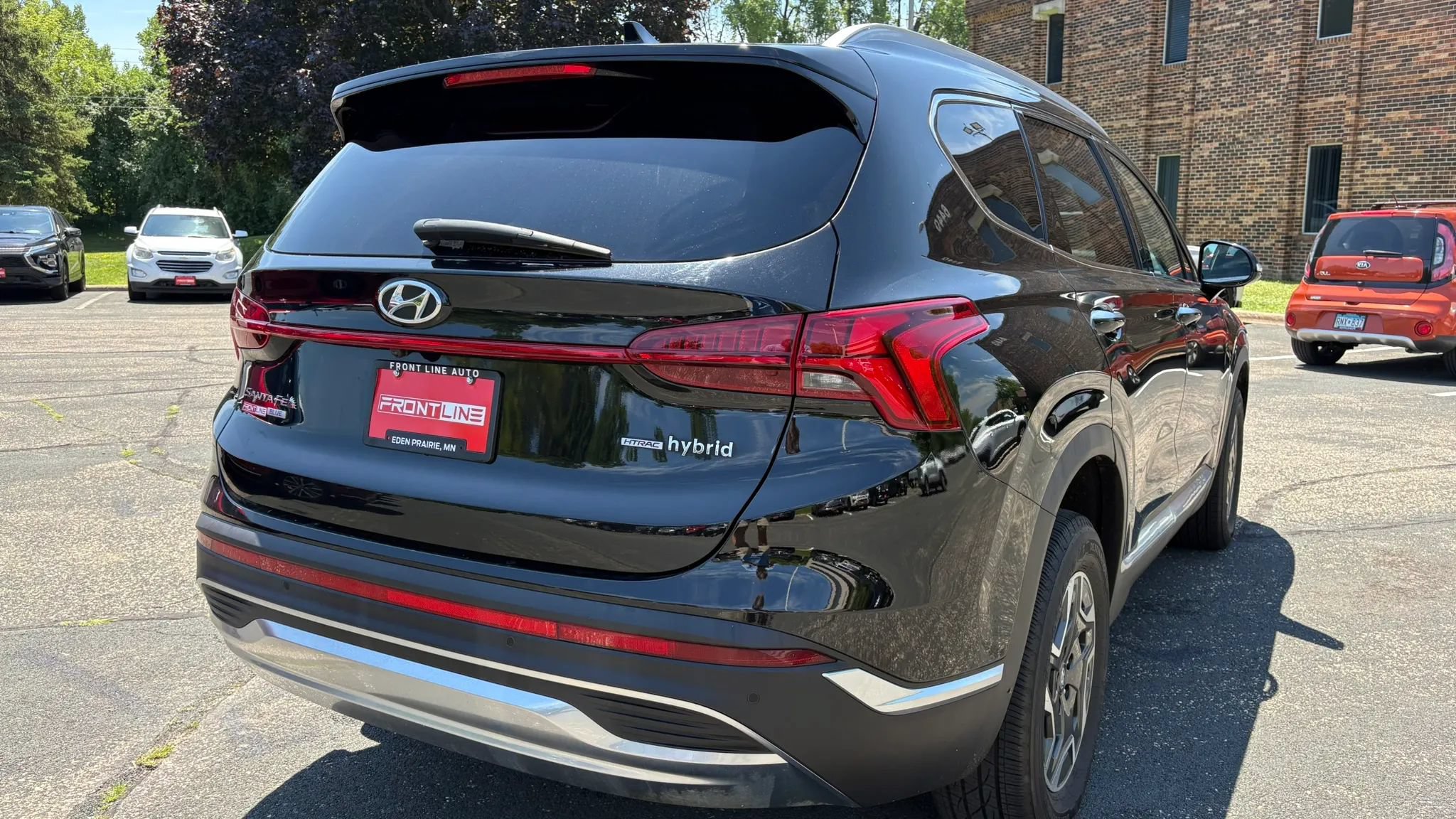 Used 2023 Hyundai Santa Fe Blue AWD/4WD image 11