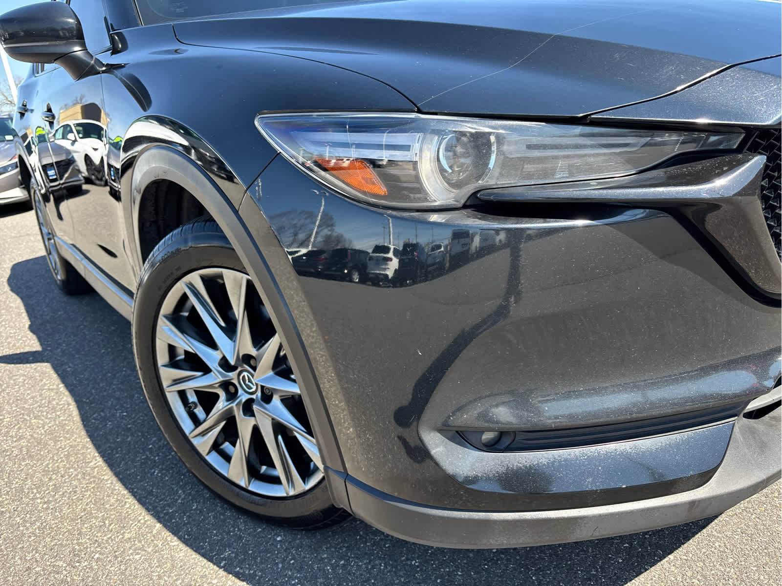 Used 2019 MAZDA CX-5 Signature image 24