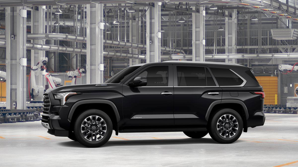 New 2026 Toyota Sequoia Limited image 3