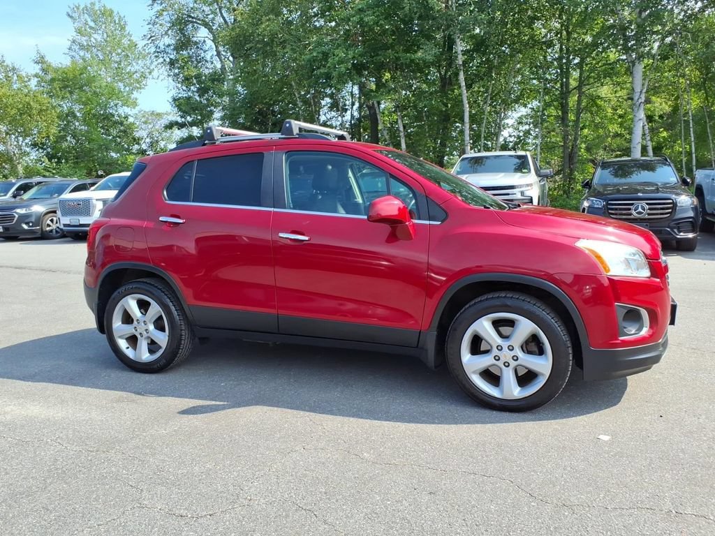 Used 2015 Chevrolet Trax LTZ w/ LPO, Protection Package AWD/4WD image 4