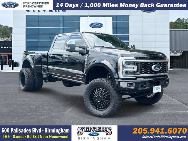 Certified 2025 Ford F450 Platinum w/ Platinum Plus Package