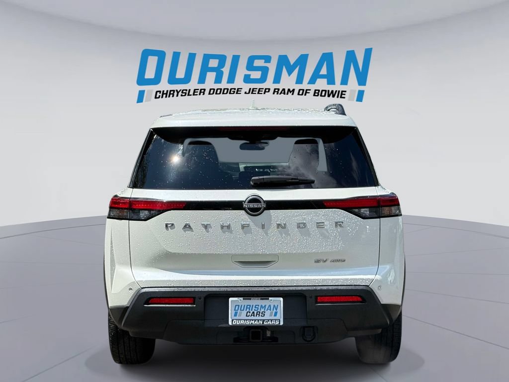 Used 2023 Nissan Pathfinder SV w/ SV Premium Package AWD/4WD image 3