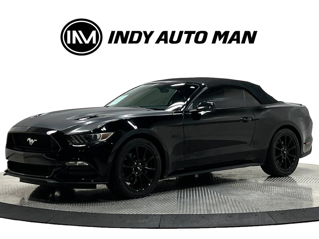 Used 2016 Ford Mustang GT Premium w/ Equipment Group 401A RWD image 8