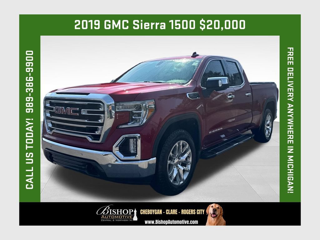 Used 2019 GMC Sierra 1500 SLT w/ SLT Premium Package