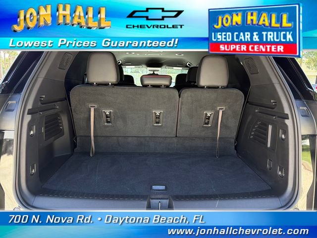 Used 2025 Chevrolet Traverse Z71 w/ Driver Confidence Package AWD/4WD image 10