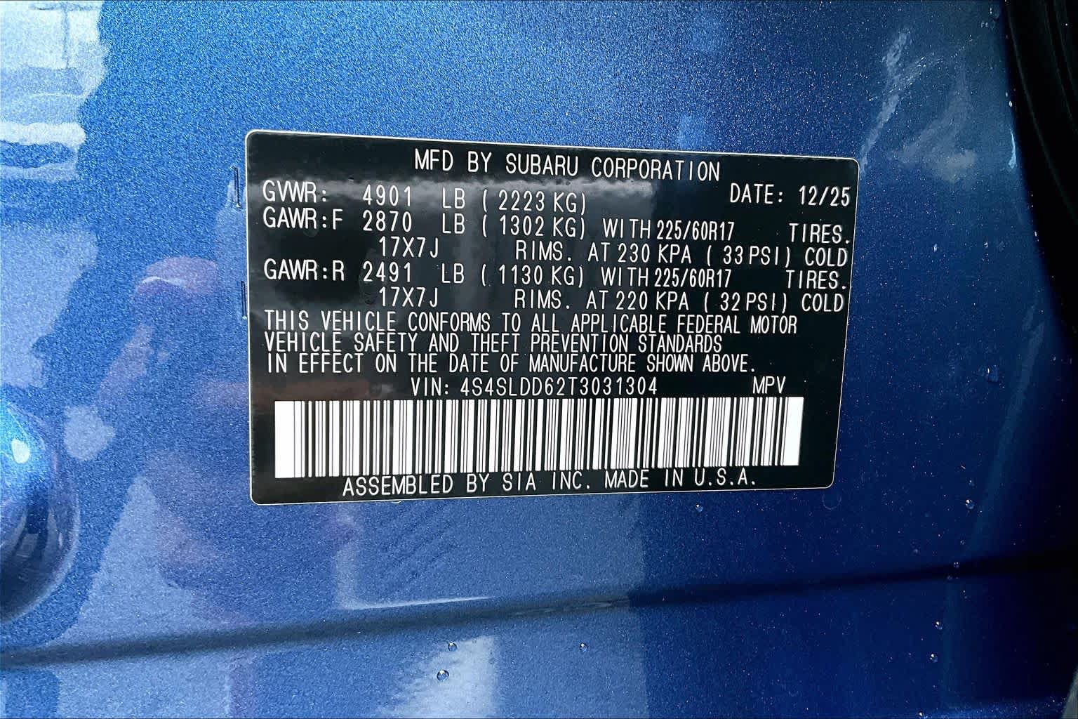 New 2026 Subaru Forester Premium AWD/4WD image 19