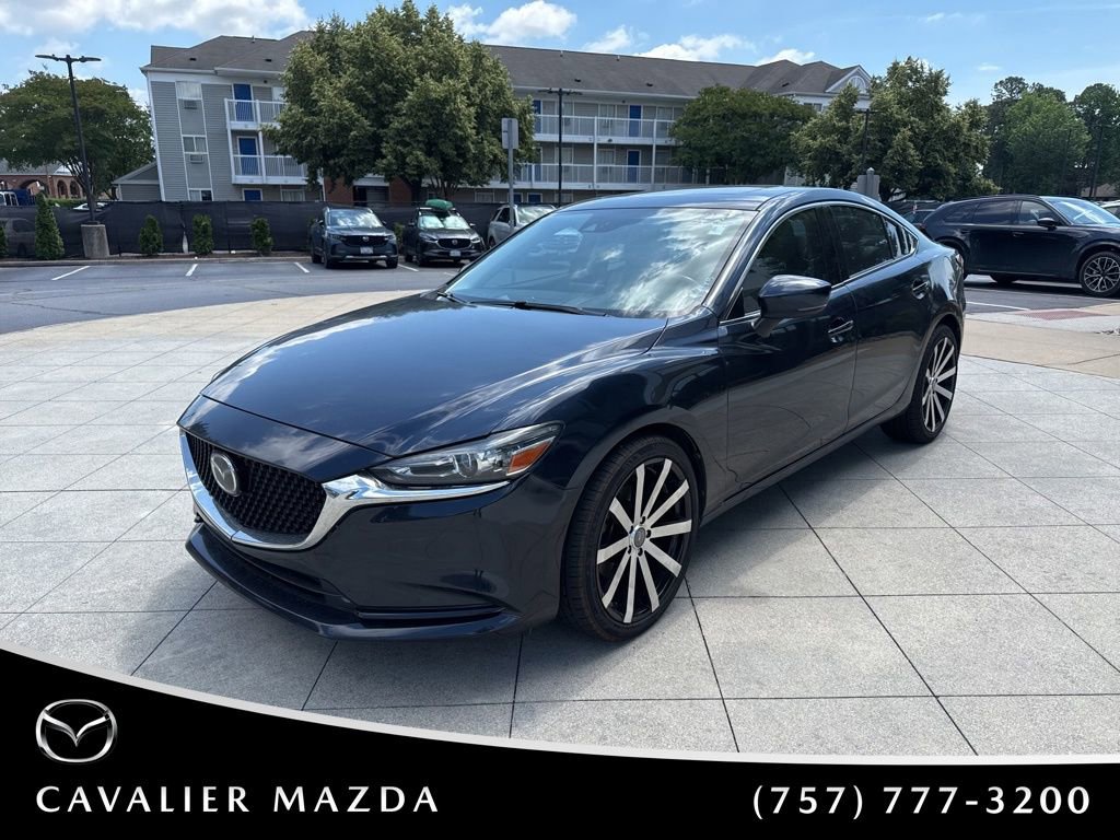 Used 2020 MAZDA MAZDA6 Grand Touring FWD image 3