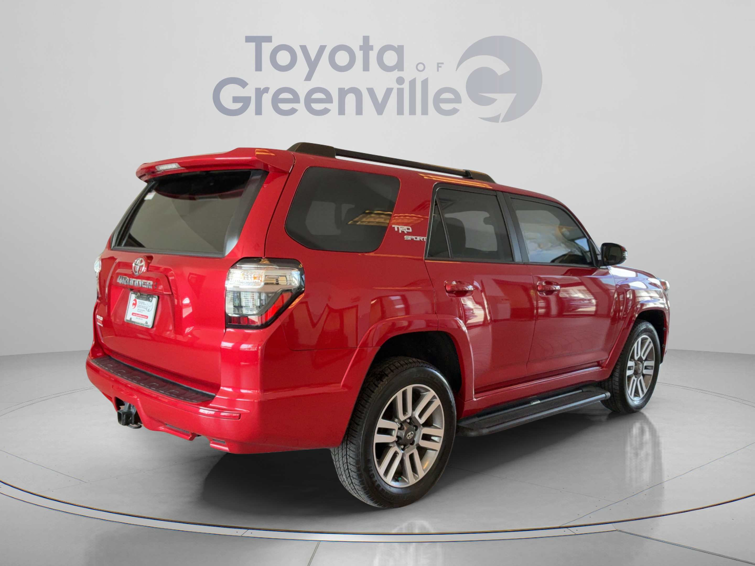 Certified 2022 Toyota 4Runner TRD Sport w/ Technology Package AWD/4WD image 6