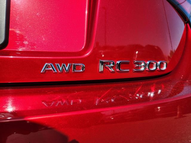 Used 2021 Lexus RC 300 AWD w/ Premium Package image 16