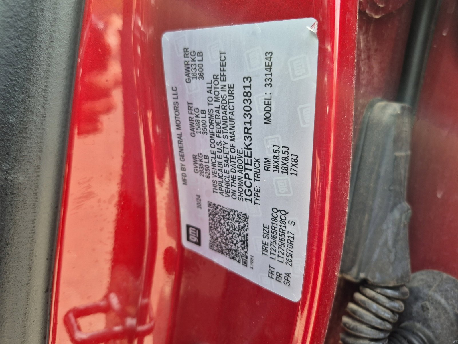 Used 2024 Chevrolet Colorado Trail Boss w/ Advanced Trailering Package image 23