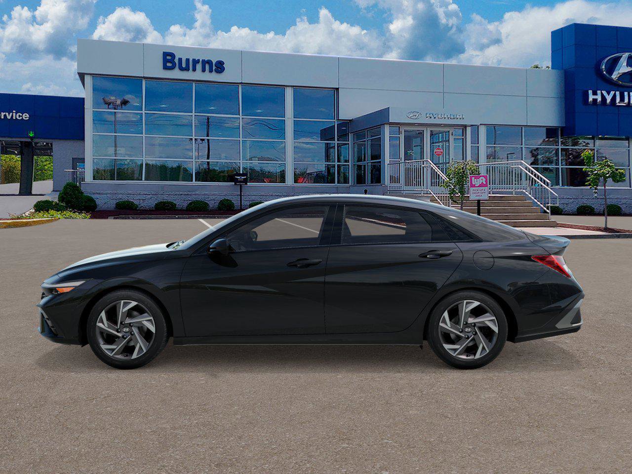 New 2026 Hyundai Elantra SEL Sport FWD image 3