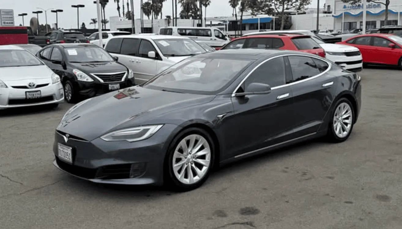 Used 2016 Tesla Model S 75D AWD/4WD image 3