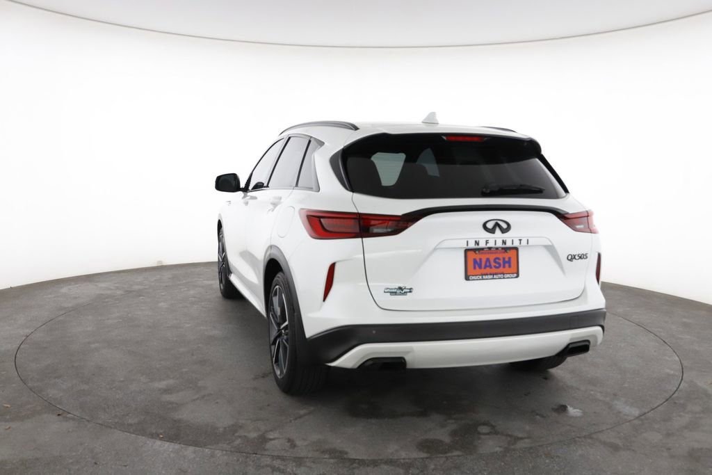 Used 2024 INFINITI QX50 Sport FWD image 10