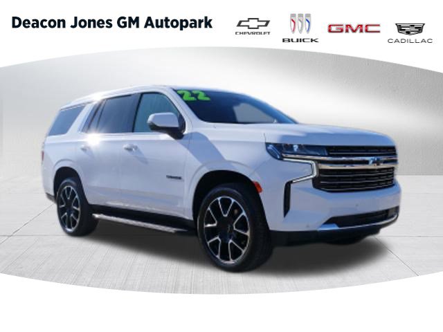 Certified 2022 Chevrolet Tahoe LT w/ Luxury Package
