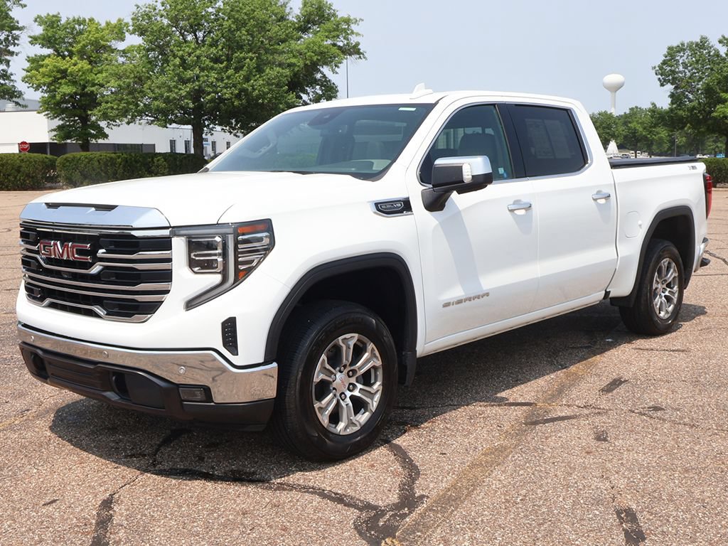 Used 2022 GMC Sierra 1500 SLT w/ SLT Convenience Package AWD/4WD image 13