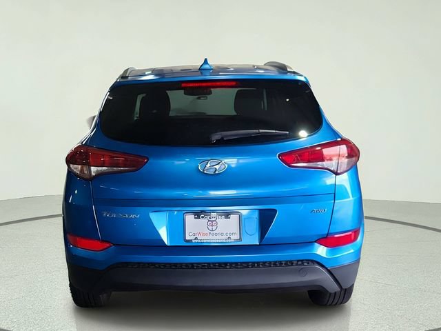 Used 2017 Hyundai Tucson SE Plus AWD/4WD image 4