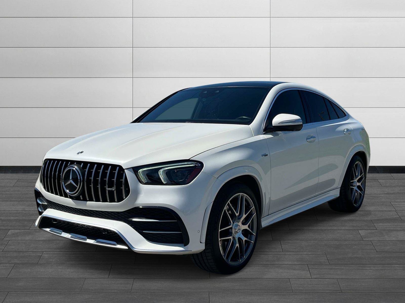 Certified 2022 Mercedes-Benz GLE 53 AMG 4MATIC Coupe image 7