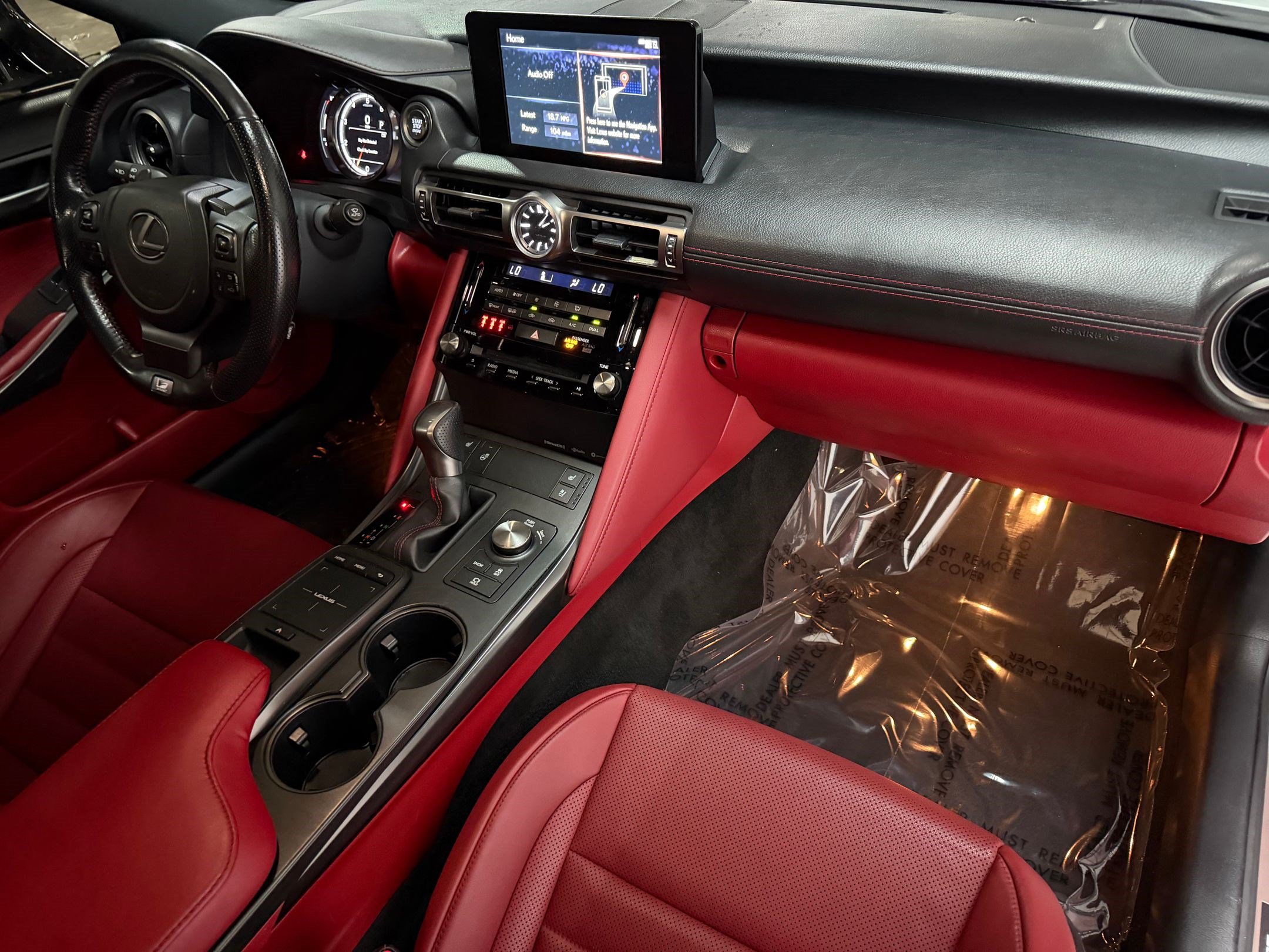 Used 2022 Lexus IS 350 F Sport w/ Accessory Package RWD image 47