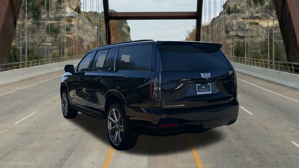 New 2026 Cadillac Escalade ESV Platinum Sport w/ LPO, Floor Liner Package AWD/4WD image 7