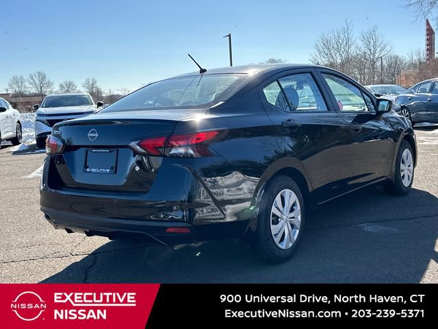 Used 2025 Nissan Versa S w/ Trunk Package image 2