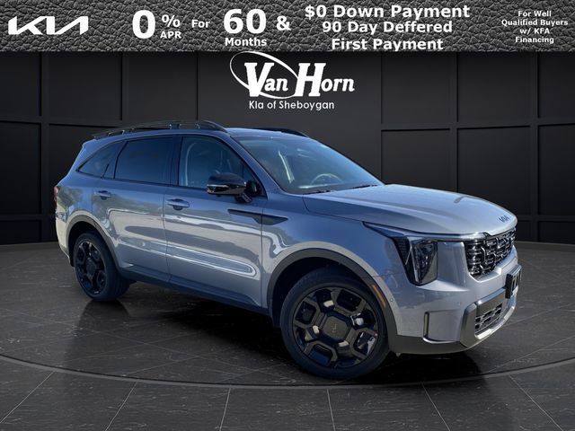 New 2025 Kia Sorento SX image 1