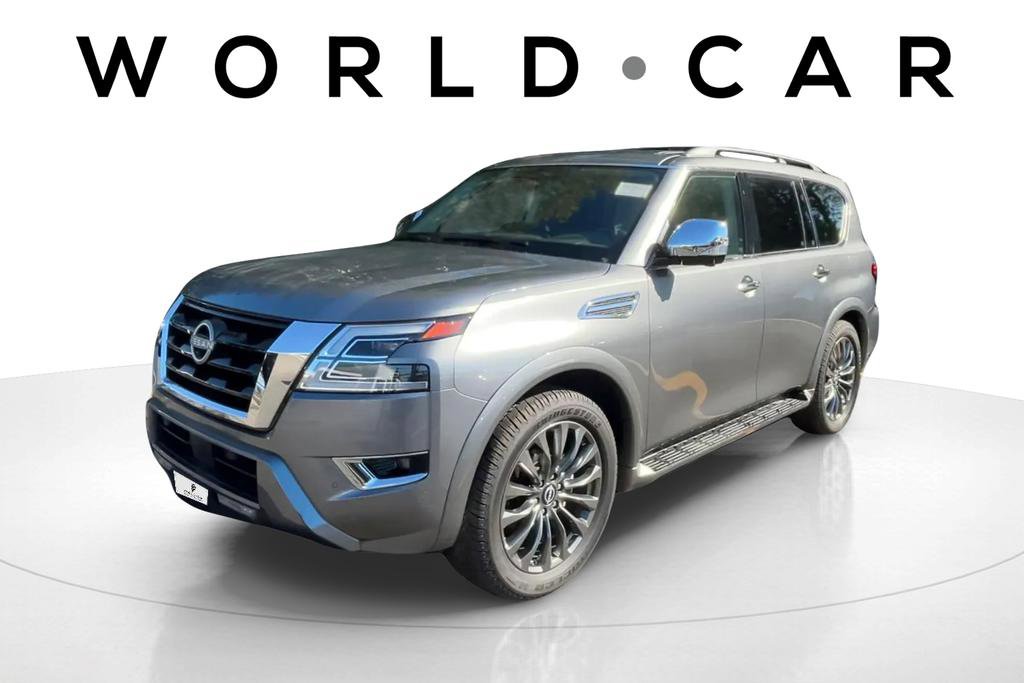 Used 2024 Nissan Armada Platinum w/ Cargo Package RWD image 7
