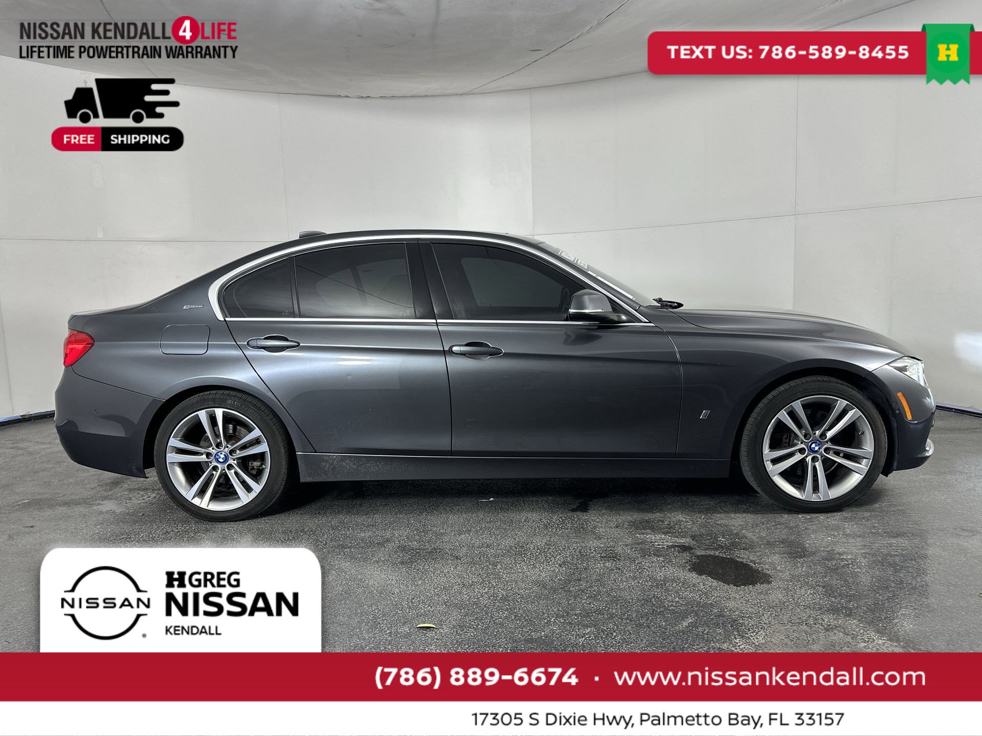 Used 2018 BMW 330e w/ Premium Package image 13