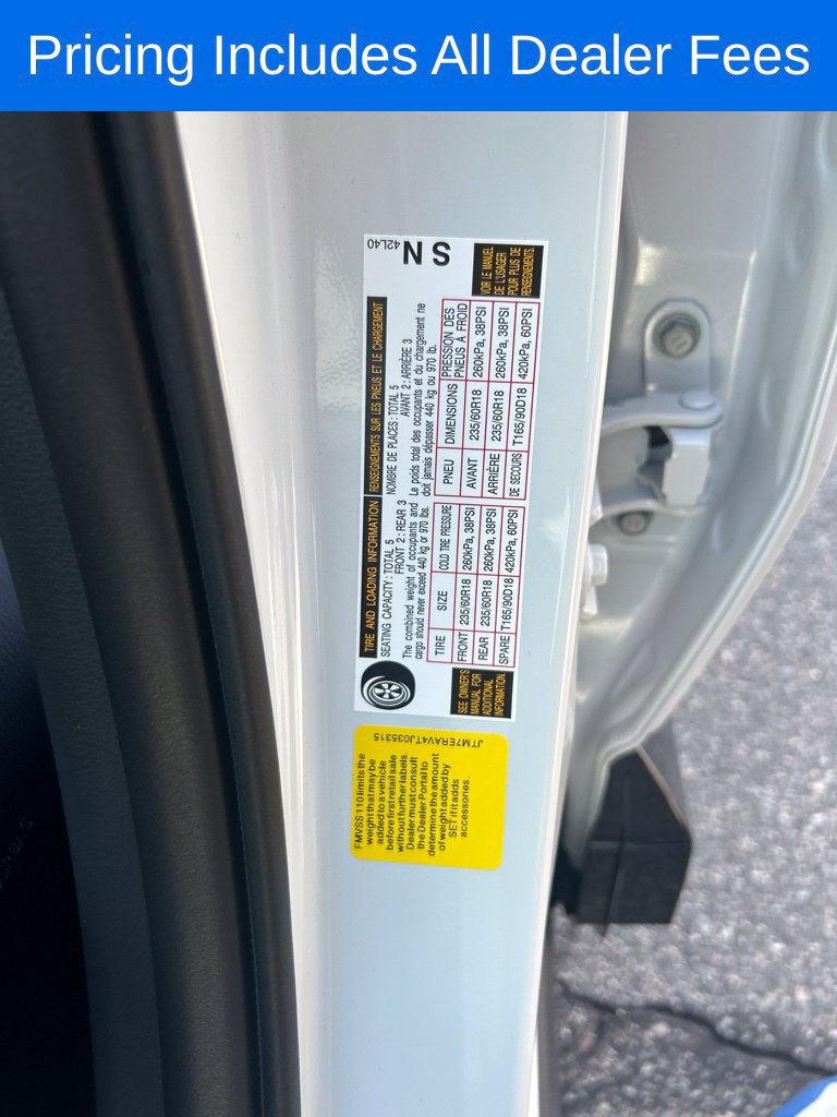 New 2026 Toyota RAV4 SE AWD/4WD image 5